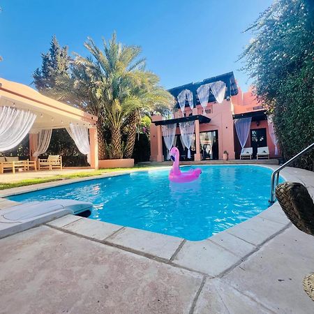 Villa Camelia Des 3 Z Marraquexe Exterior foto