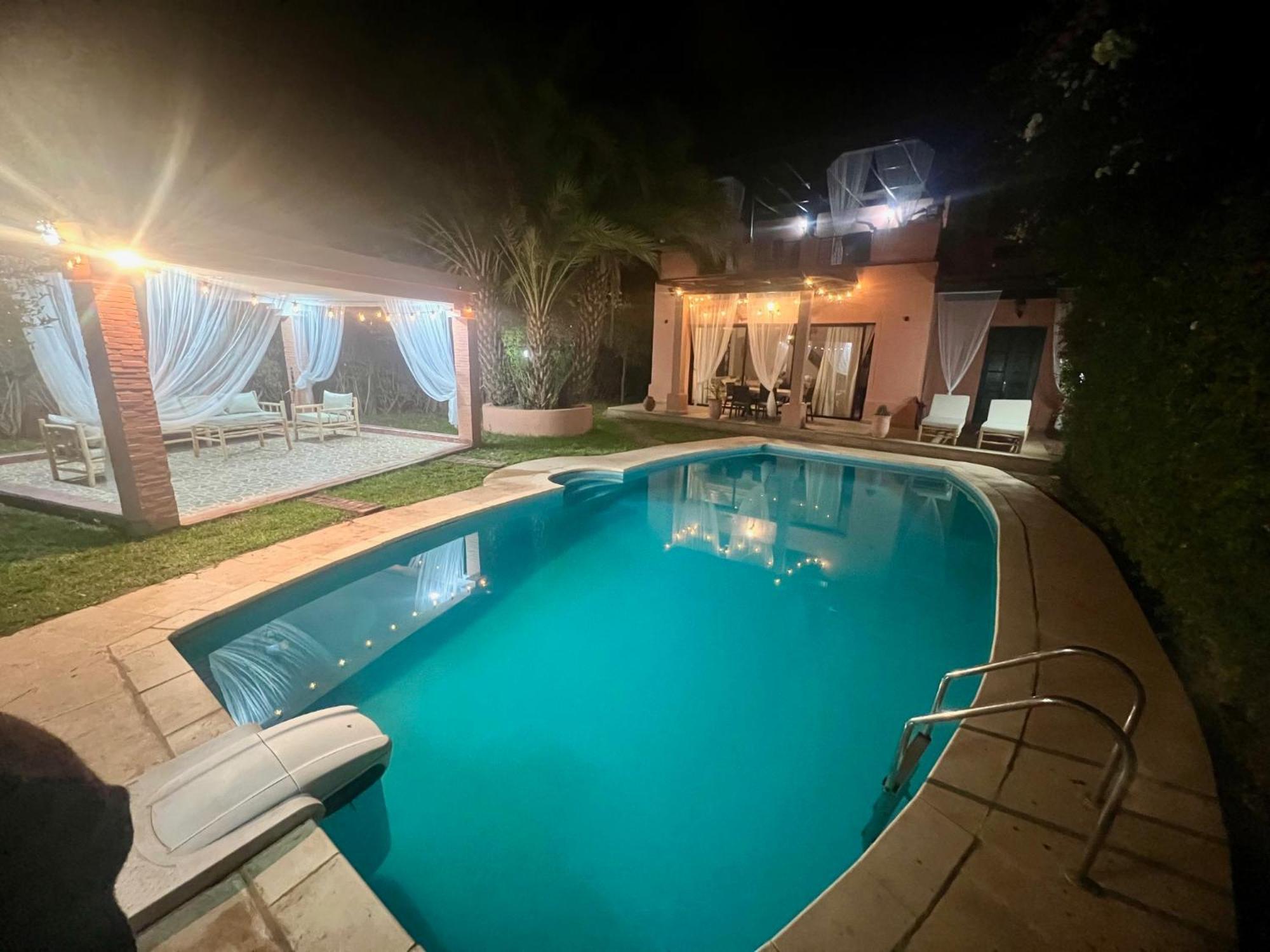 Villa Camelia Des 3 Z Marraquexe Exterior foto