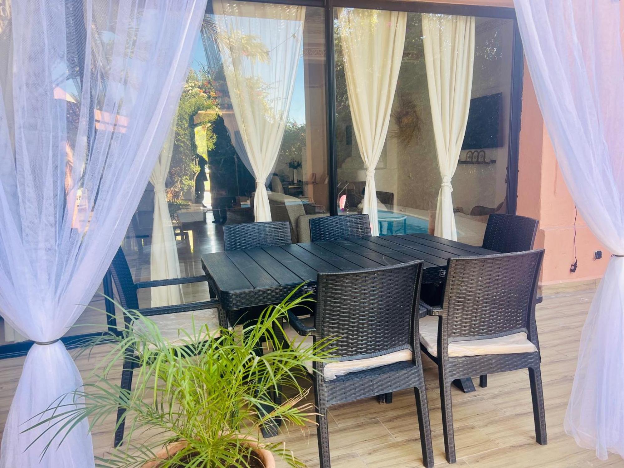 Villa Camelia Des 3 Z Marraquexe Exterior foto