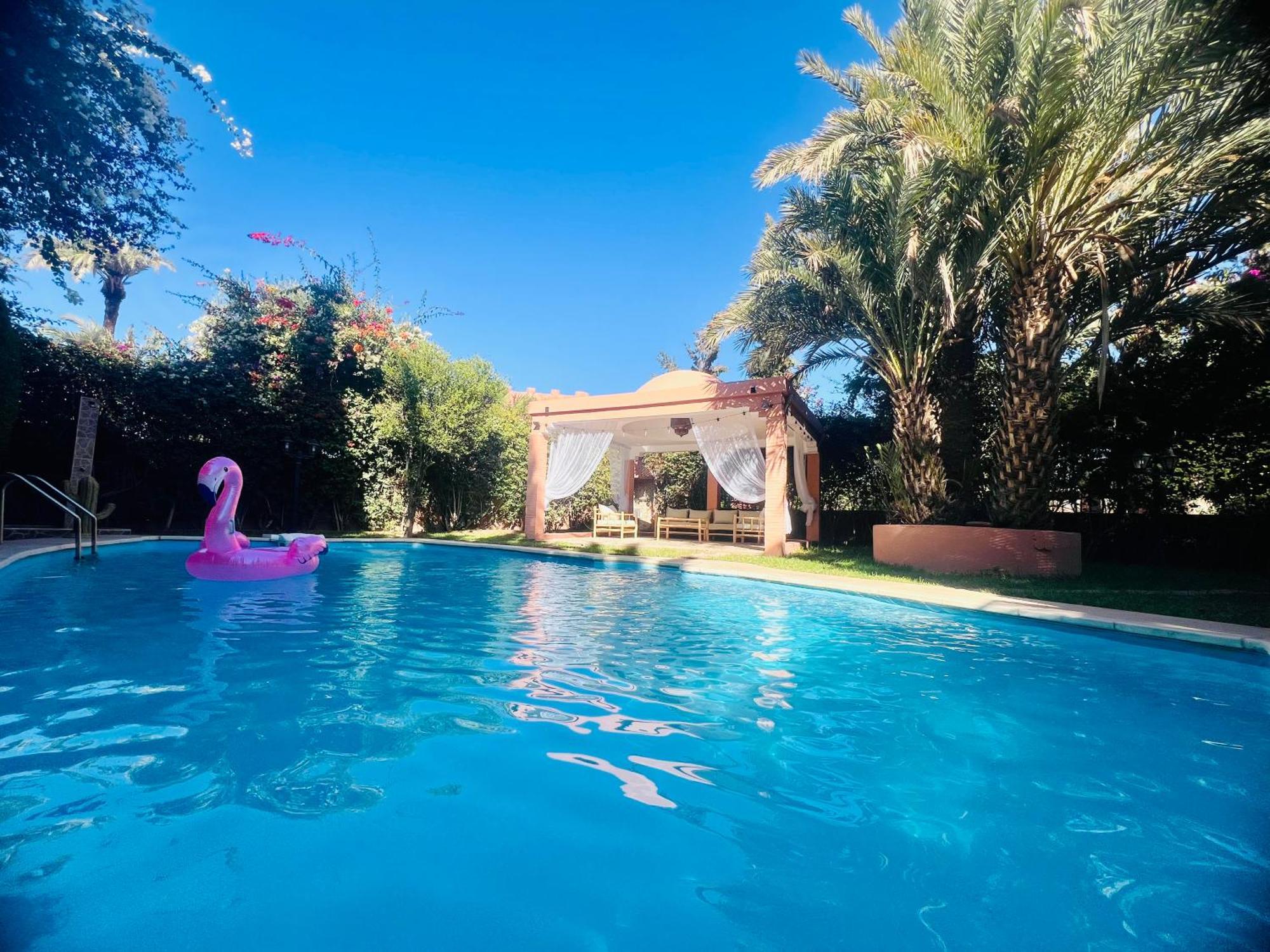 Villa Camelia Des 3 Z Marraquexe Exterior foto