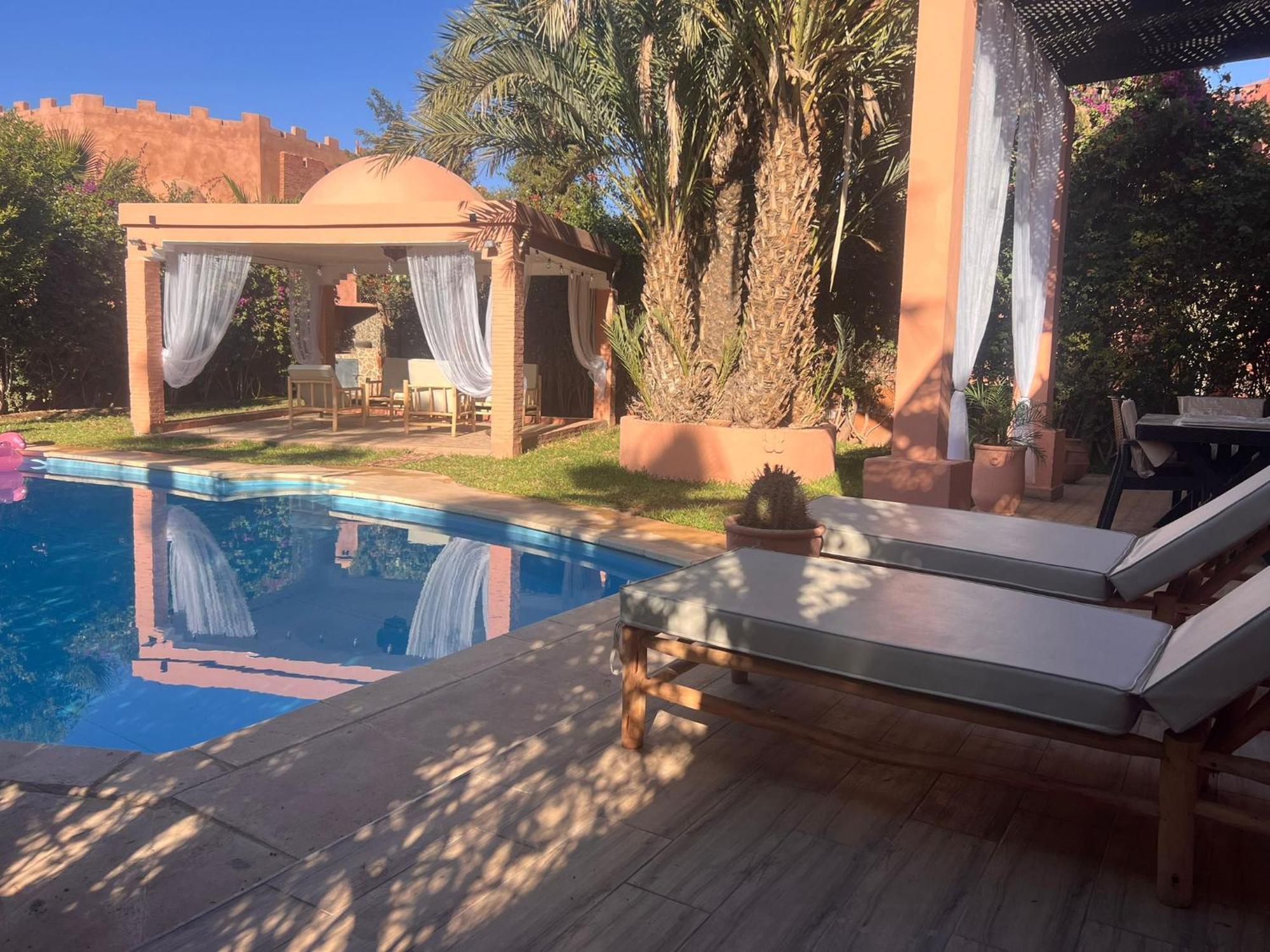 Villa Camelia Des 3 Z Marraquexe Exterior foto